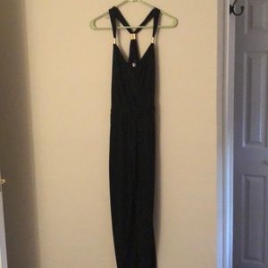 Black jumpsuit